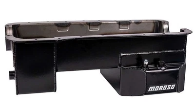 Moroso 20533 Road Race Oil Pan Ford 302 1979-Up Mustang 1981-1988 Thunderbird/Co Foto 1 de 4