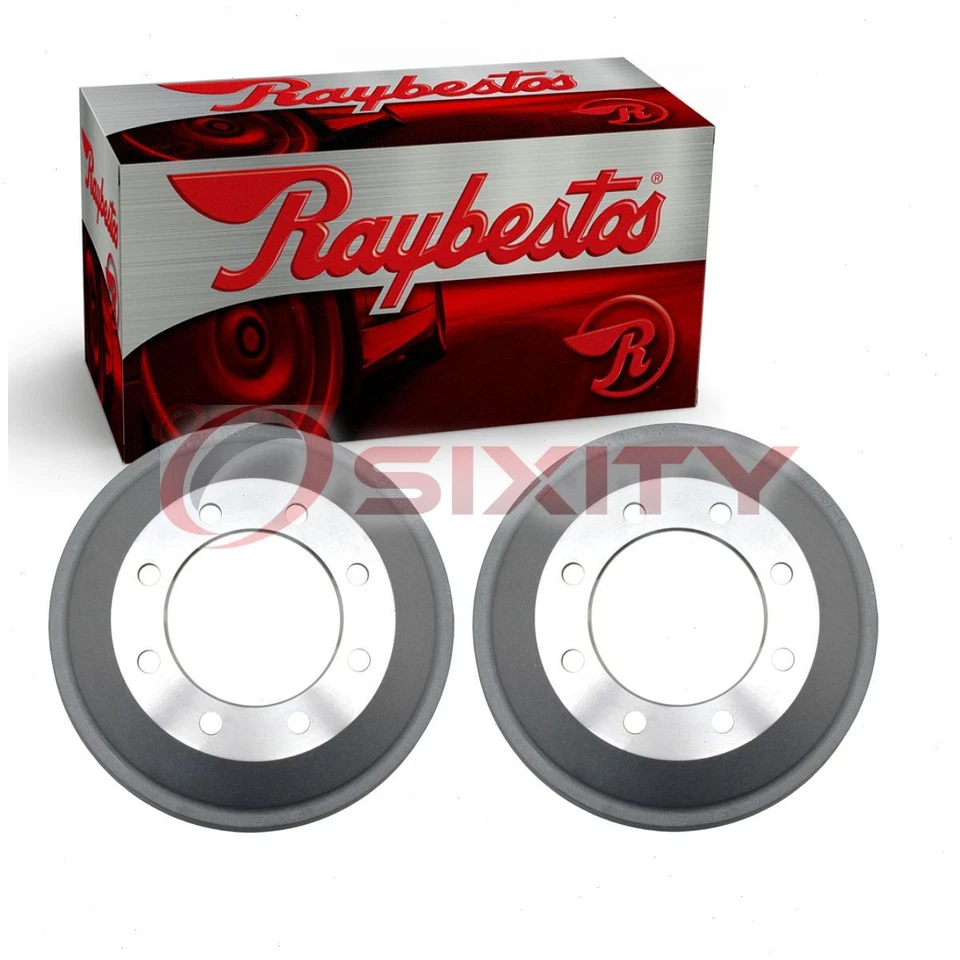 2 件 Raybestos R 系列后刹车鼓适用于 1967 - 1976 福特 P-350 刹车 qg — 第 1/4 张图片