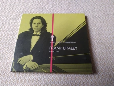 Frank Braley ‎– Queen Elisabeth Competition, Piano 1991 - CD Muso - Photo 1/2