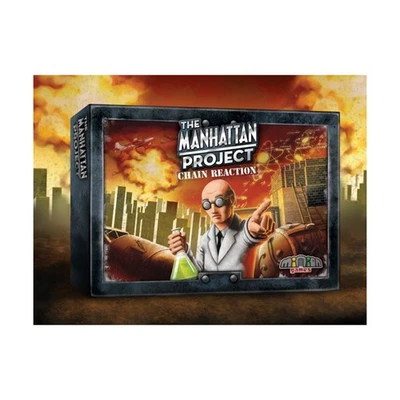 Juego de mesa Minion Manhattan Project - Chain Reaction (edición de lujo) caja EX/NM Foto 1 de 2
