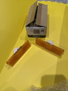 Luces de señalización laterales delanteras TRQ SLA87483 para Dodge Charger 71-83 izquierda o derecha 3587436 - Imagen 1 de 7