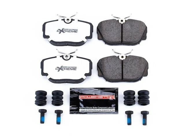 Juego de pastillas de freno delanteras para 1986-1989 Saab 9000 1987 1988 XY959FS Foto 1 de 1