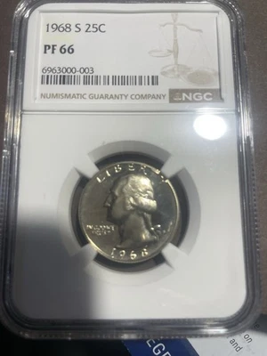 1968 S 25 C PF-66 - Image 1 of 2