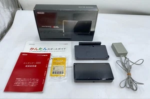 Nintendo 3DS Cosmo Black CTR-001 - Picture 1 of 18