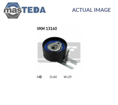 VKM 13140 TIMING BELT TENSIONER PULLEY LEFT SKF FOR FIAT SCUDO 1.6 D MULTIJET - Image 1 of 4
