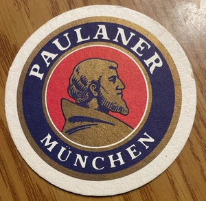 Paulaner Munchen Beer Coaster - Picture 1 of 2