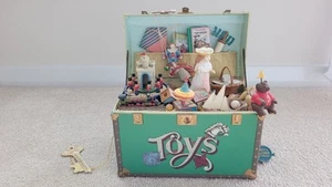 Enesco Vintage Toy Music Box - Picture 1 of 7