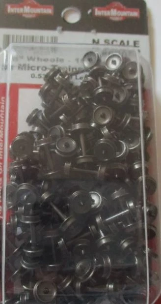 Juegos de ruedas aislantes de latón InterMountain 60058 N 36" para camiones MTL (paquete de 100) Foto 1 de 1