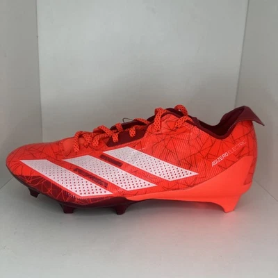Botines de fútbol Adidas Adizero eléctricos solares rojos IE1442 para hombre talla 10 Foto 1 de 4