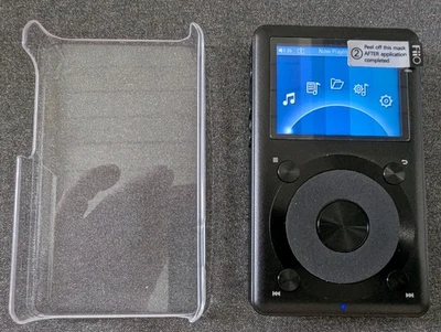 FiiO X1 Rare BLACK High Resolution Lossless Music Player with Box Works Perfect! - Image 1 of 4