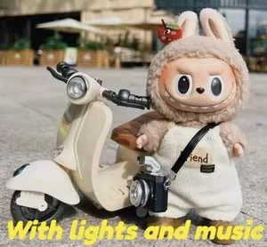 LABUBU Scooter/ VESPA  Mini For KIDS  Rare HOT TOY W Lights & Music ( No Doll!) - Picture 1 of 6