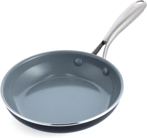 GreenPan Swift Healthy Ceramic Nonstick 8" Frying Pan Skillet PFAS-Free - Picture 1 of 12