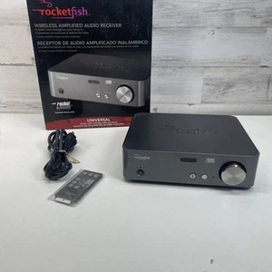 Rocketfish RF-RBREC 2 Channel 42 Watt Wireless Amplified Audio Receiver - Picture 1 of 9