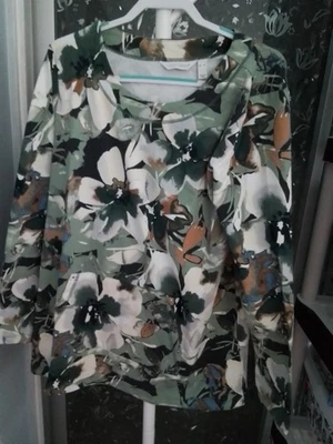 Sudadera deportiva de algodón multicolor con bolsillos delanteros talla XL suave, bonita  Foto 1 de 4