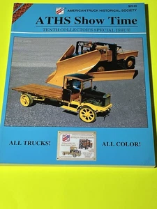 ATHS SHOW TIME 10th EDITION 2003 SYRACUSE, NY 200 pages OF COLORED TRUCK PHOTOS - Bild 1 von 21