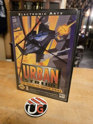Urban Strike (Sega Genesis, 1994) - Image 1 of 4