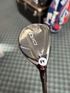 NEW TaylorMade Qi10 #4 Hybrid Rescue (22*) - Ventus TR Blue Regular Flex - Picture 1 of 7