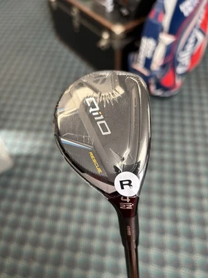 NEW TaylorMade Qi10 #4 Hybrid Rescue (22*) - Ventus TR Blue Regular Flex - Image 1 of 4
