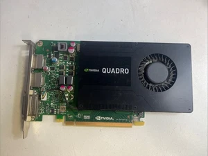 NVIDIA QUADRO K2200 - 4GB GDDR5 - Scheda grafica - Foto 1 di 1