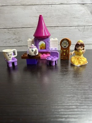 LEGO 10877 - Duplo - Disney Princess - Belle’s Tea Party - NO BOX - Image 1 of 4