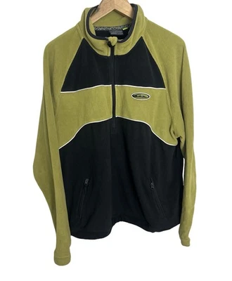 Chaqueta Pullover Quicksilver High Altitude Para Hombre 1/4 Cremallera Polar Talla XL Foto 1 de 4