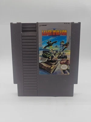 Carrito Laser Invasion (Nintendo Entertainment System, 1991) NES solo PROBADO *RARO* Foto 1 de 4