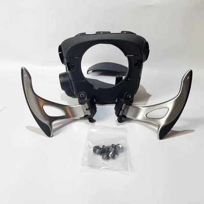 ✅2007-2015 英菲尼迪 G35 G37 Q40 Q60 方向盘桨变速器装饰套装原始设备制造商 — 第 1/4 张图片