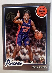 2025 Topps Chaz Lanier R/C 45th Anniversary Foil - Picture 1 of 2