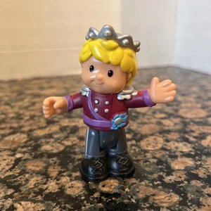 Fisher Price Little People Dance n Twirl Palace Prince King - Bild 1 von 2