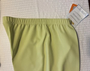 Hose für Damen von Bader, Gummibund, lindgrün, Neu mit Etikett, 88 cm Beinlänge - Bild 1 von 9
