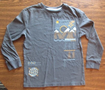 Boys Sonoma The Everyday Tee Long Sleeved S 8 - Image 1 of 3