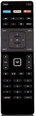 New XRT122 Remote for VIZIO Smart TV D32-D1 D32H-D1 D32X-D1 D39H-D0 D40-D1 - Image 1 of 3