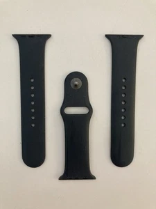 Cinturino Apple Watch Midnight Nero 45 mm - Zdjęcie 1 z 3