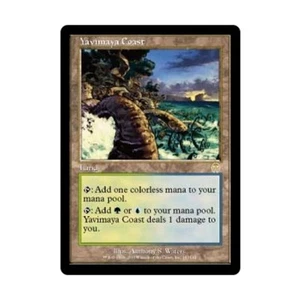 WOTC MtG Apocalypse Yavimaya Coast (R) (Foil) VG - Picture 1 of 1
