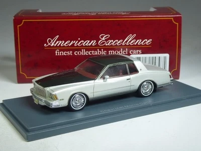 (KI-04-40) Neo Scale Models Chevrolet Monte Carlo in 1:43 in OVP - Bild 1 von 2
