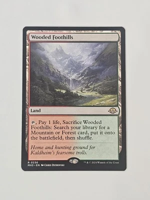 Wooded Foothills Modern Horizons 3 Regular #326 - Image 1 of 2