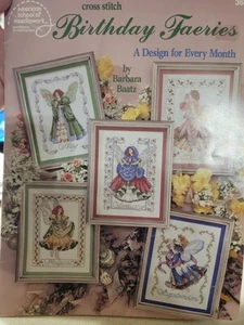 Birthday Fairies Cross Stitch Pattern #3651 A Design For Every  Month - Picture 1 of 2