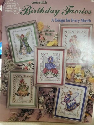 Birthday Fairies Cross Stitch Pattern #3651 A Design For Every  Month - Image 1 of 2