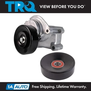 TRQ Serpentine Drive Belt Component Kit Fits 98-04 Lexus 98-05 Toyota - Picture 1 of 5