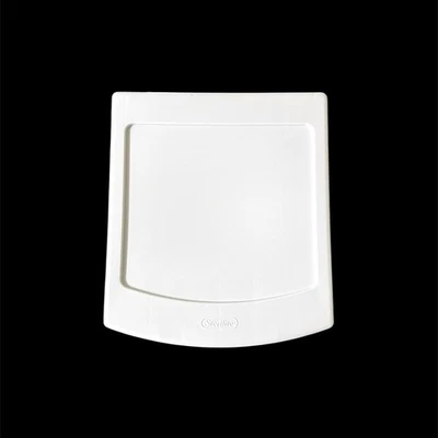 Sterilite White Top Lid - COVER ONLY for Plastic 3 Drawer Cart Organizer Storage - Image 1 of 4