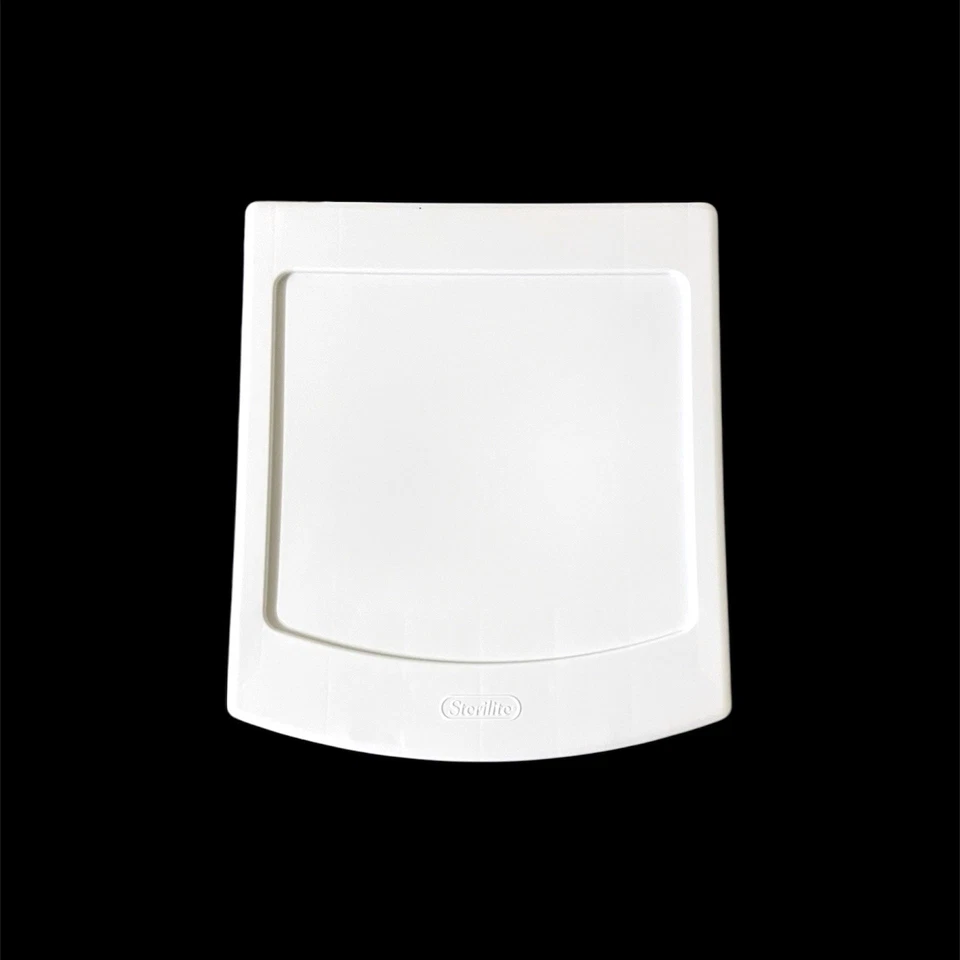 Sterilite White Top Lid - COVER ONLY for Plastic 3 Drawer Cart Organizer Storage - Image 1 of 4