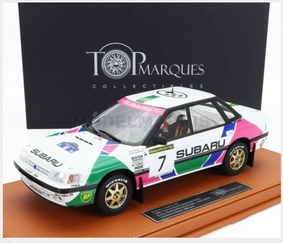 Topmarques Top118A Subaru - Legacy Rs N 7 2º Rally Sueco 1992 Colin Mcrae - D Foto 1 de 2