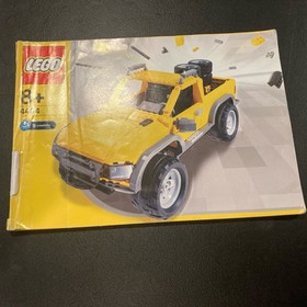 2003 Lego 4404 Designer Set Instruction Manual Only 9 Creations NO BRICKS