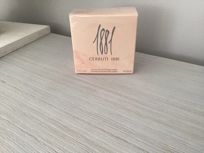 Cerruti 1881 Pour Femme Eau de Toilette 50 ml OVP NEU - Bild 1 von 2