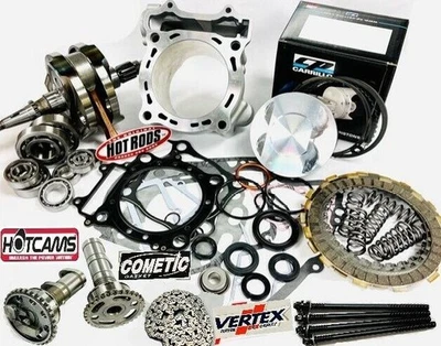 DRZ400 DRZ DR-Z 400 Big Bore Stroker Stage 2 Cams Complete 470 Rebuild Kit 94 MM - Image 1 of 4