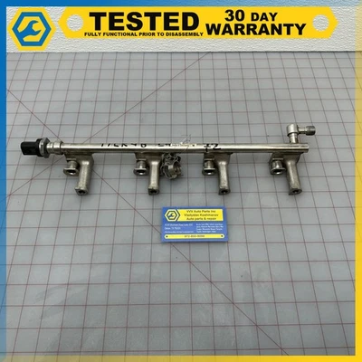 13 LAND ROVER LR4 5,0 L AJ133 motor CARRIL INYECTOR DE COMBUSTIBLE OEM Foto 1 de 4