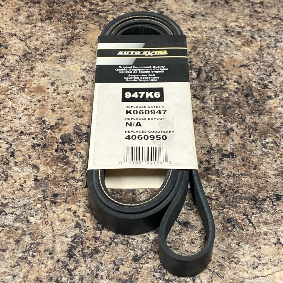 Correa AutoExtra 947K6/Puertas K060947~MV para Audi, Chevy, Benz, etc~¡ENVÍO GRATUITO! Foto 1 de 4