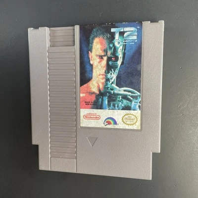 Terminator T2: Judgment Day ( Nintendo NES 1991) Cartridge Only Tested - Image 1 of 3