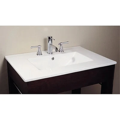 Avanity 31 in. Vitreous China Top with Integrated Bowl - White 31"W x 22"L - Image 1 of 4