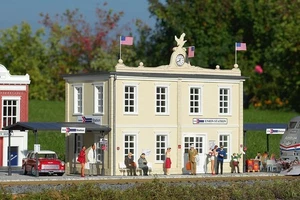 Piko G 62028 Union Station, Building Kit (G-Scale) - Picture 1 of 1
